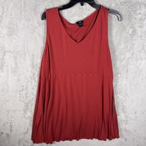 Rue Plus Tank Top Womens 3XL Sleeveless Flowy Rayon‎ Spandex Casual Lightweight